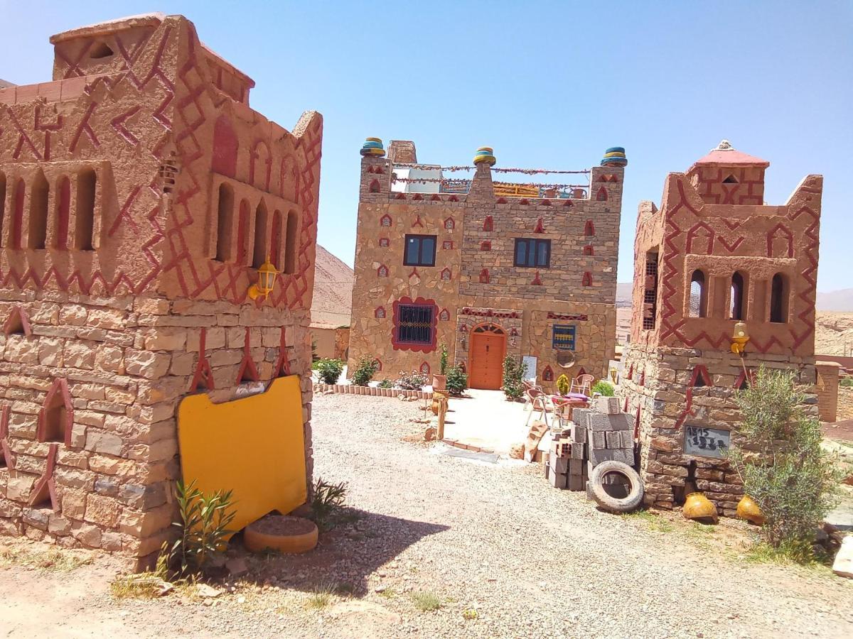 Auberge Hostel Traditionnel Tinghir Exteriér fotografie