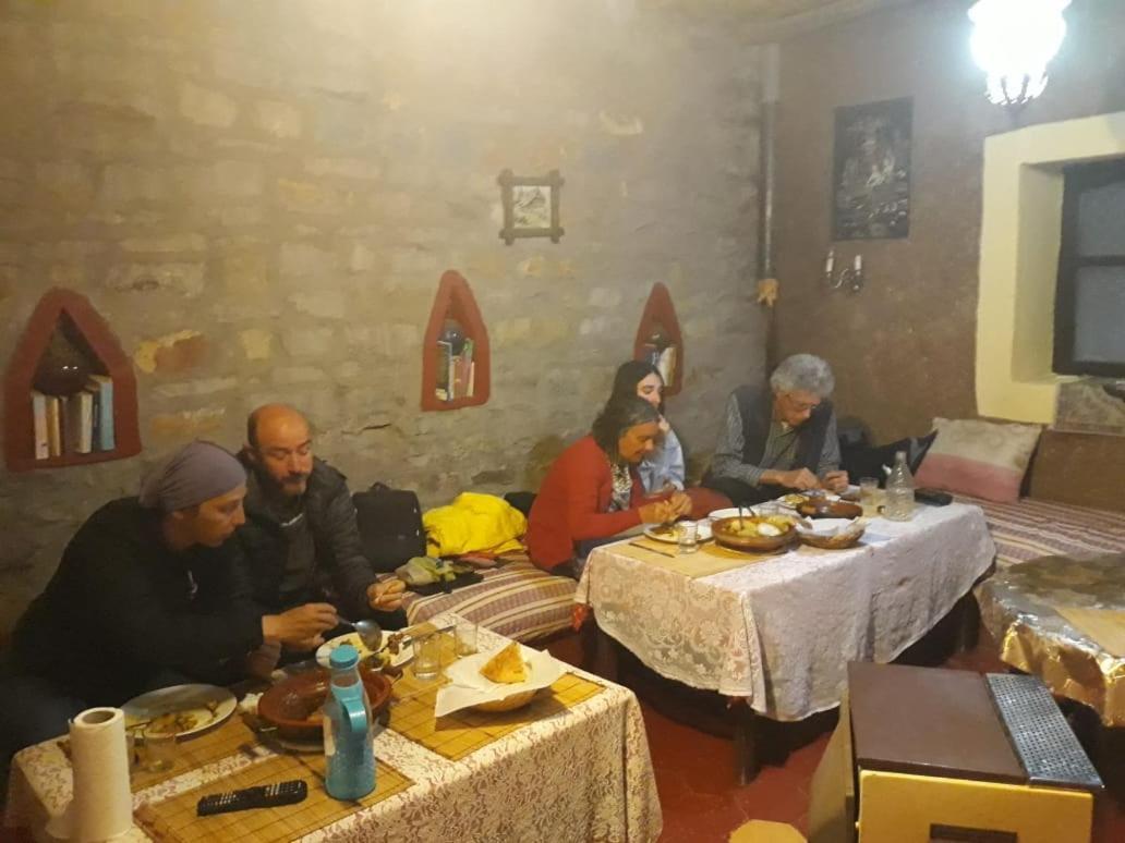 Auberge Hostel Traditionnel Tinghir Exteriér fotografie