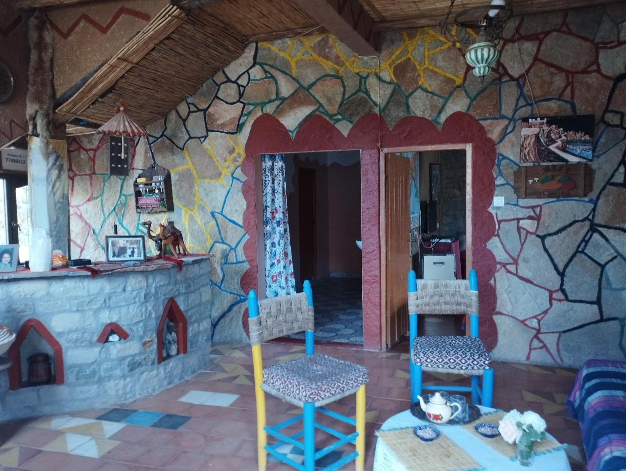 Auberge Hostel Traditionnel Tinghir Exteriér fotografie