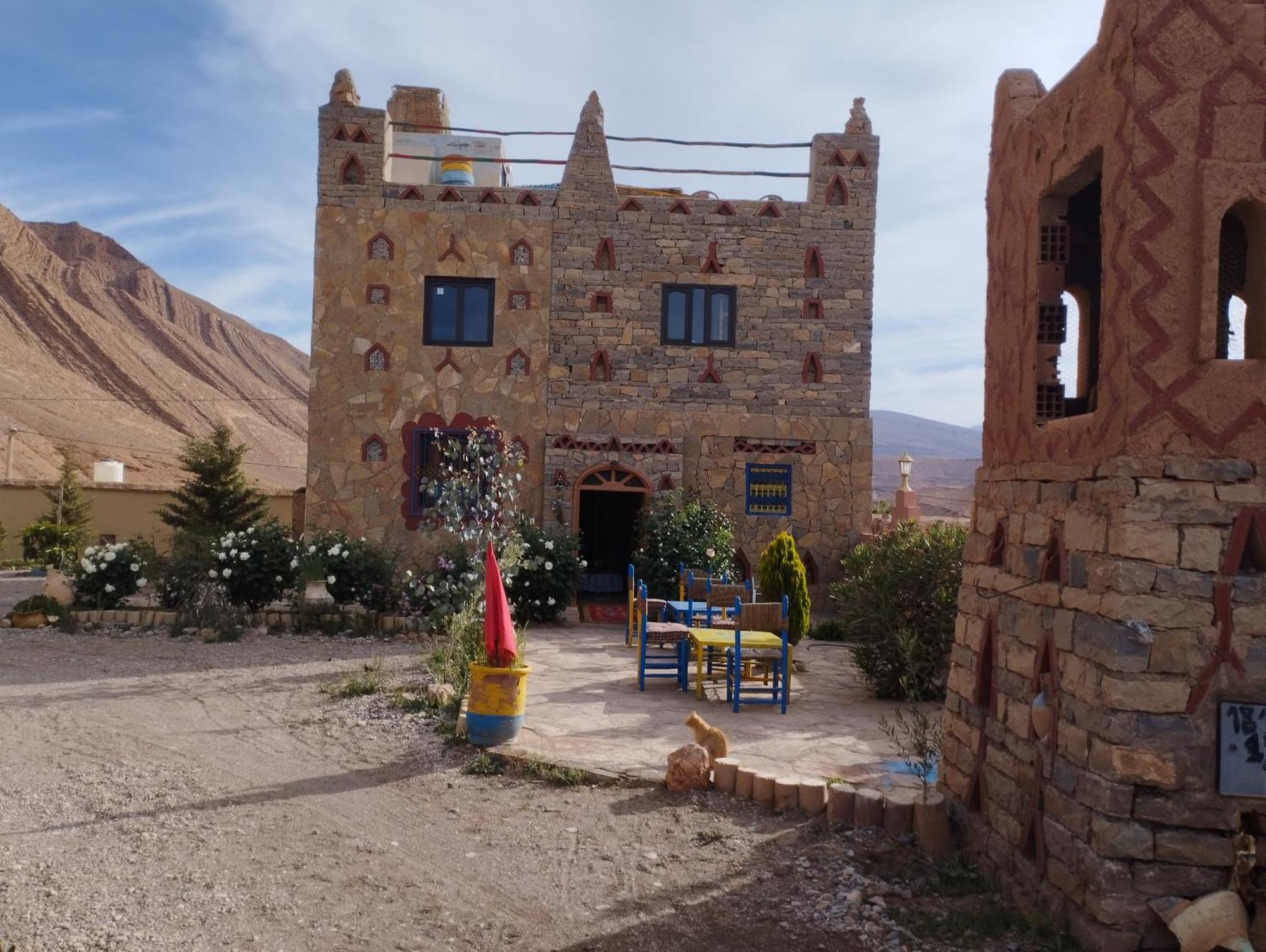 Auberge Hostel Traditionnel Tinghir Exteriér fotografie