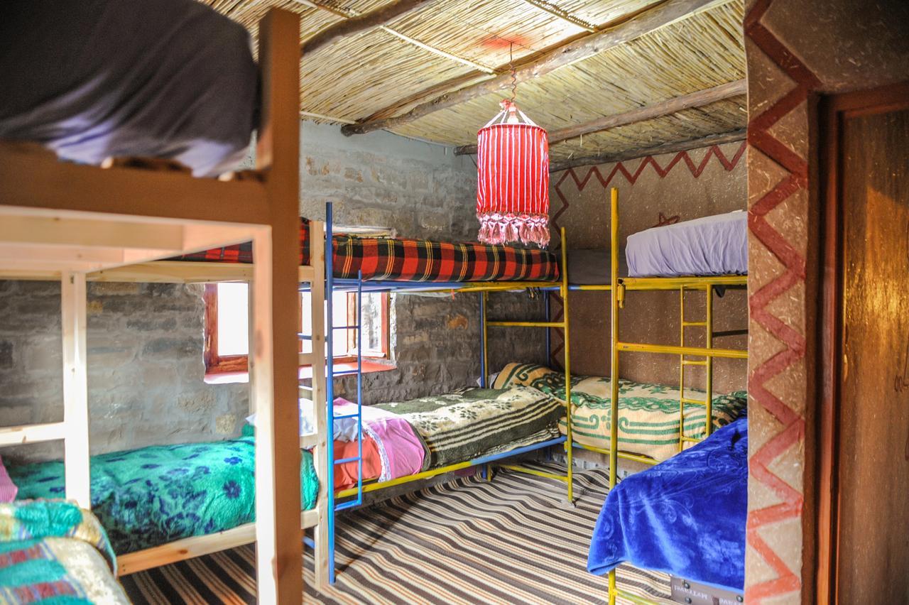 Auberge Hostel Traditionnel Tinghir Exteriér fotografie