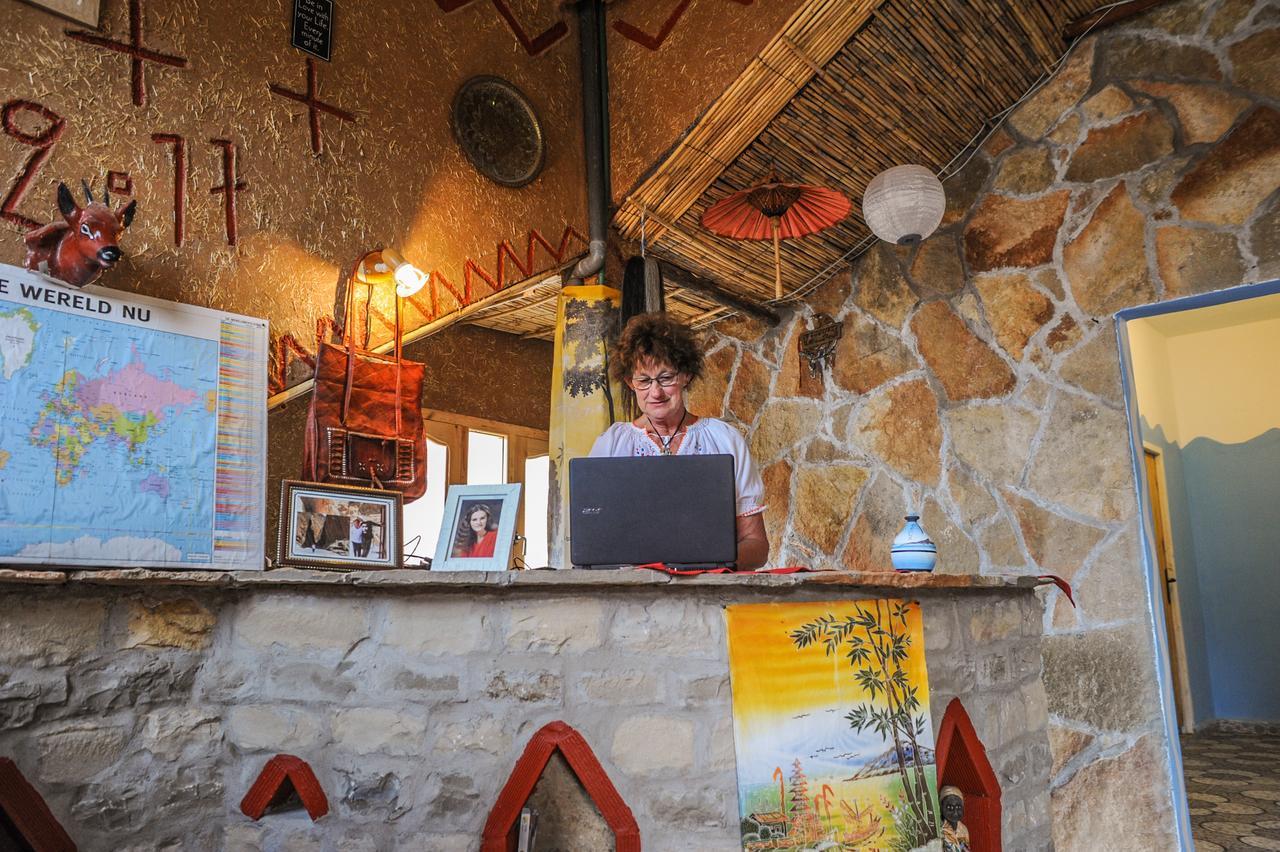 Auberge Hostel Traditionnel Tinghir Exteriér fotografie
