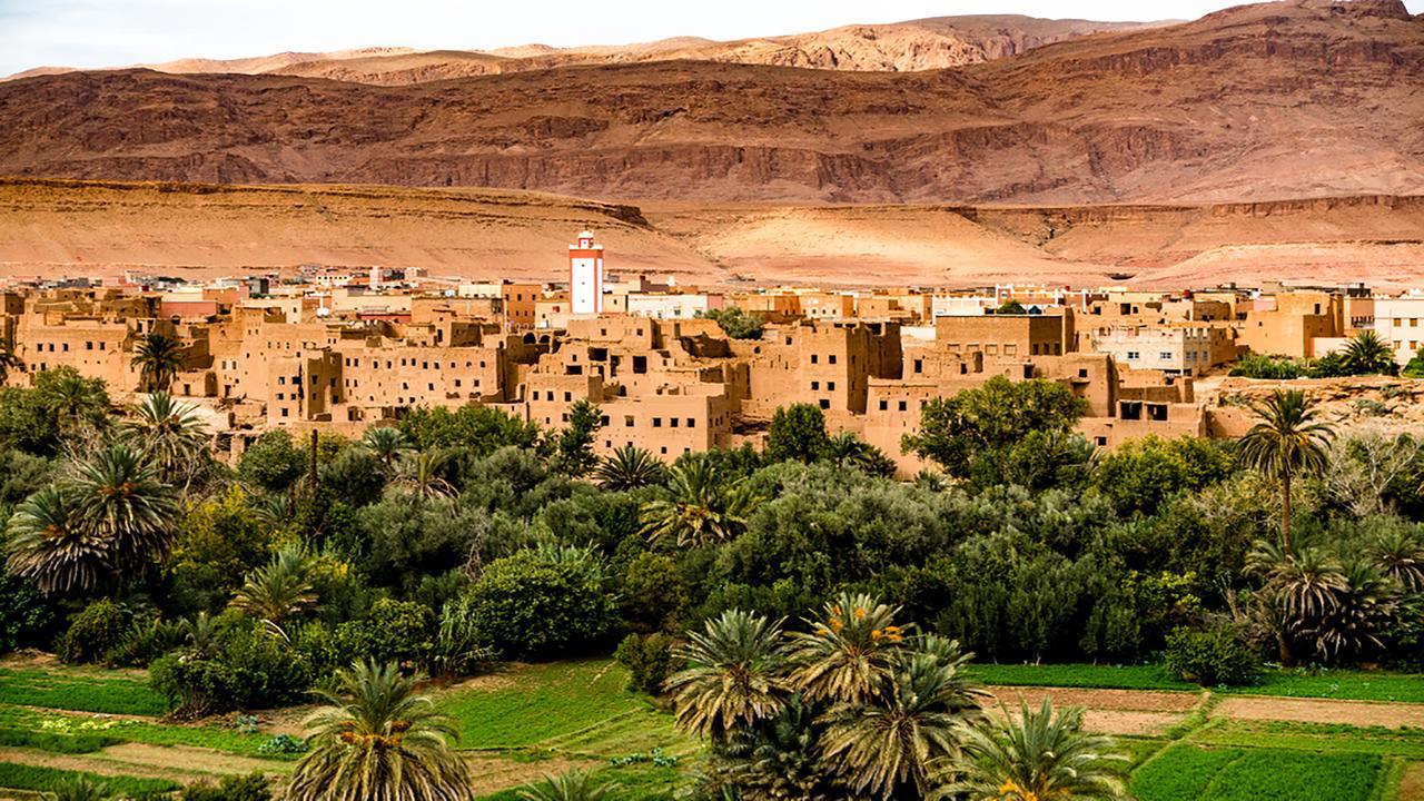 Auberge Hostel Traditionnel Tinghir Exteriér fotografie