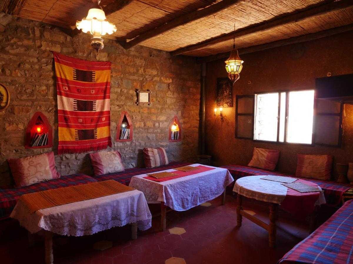 Auberge Hostel Traditionnel Tinghir Exteriér fotografie