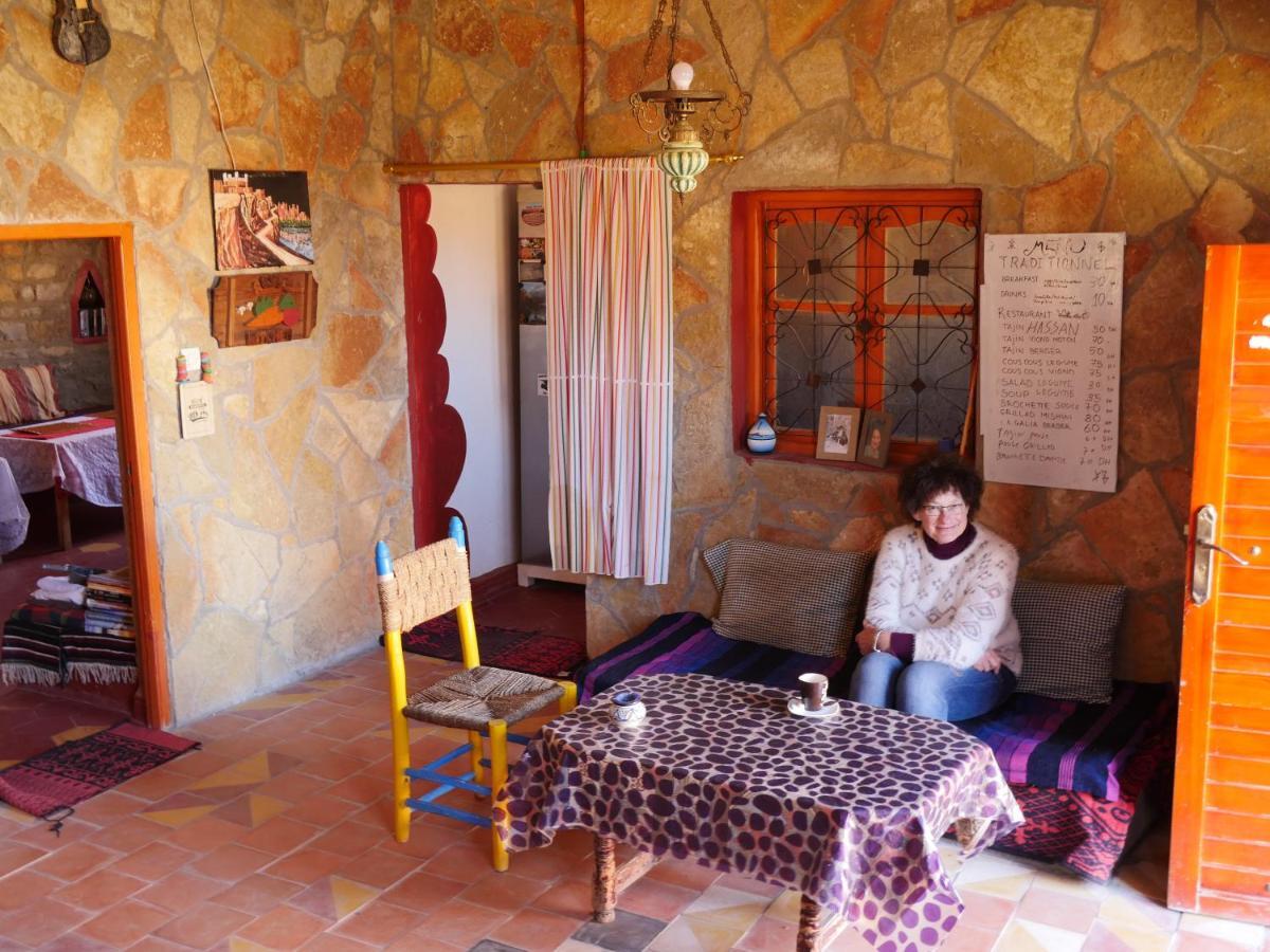 Auberge Hostel Traditionnel Tinghir Exteriér fotografie